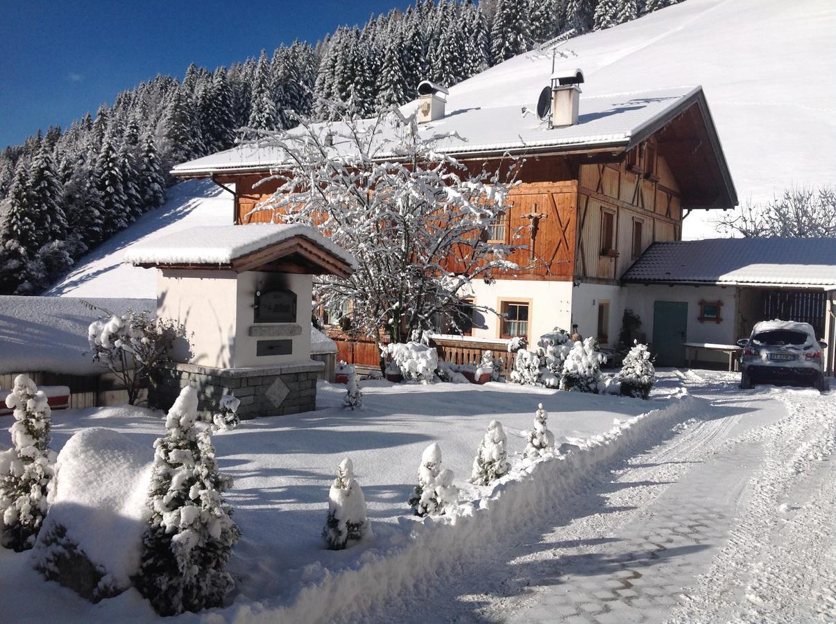 Villa Biohof Hamann Sarentino Exterior foto