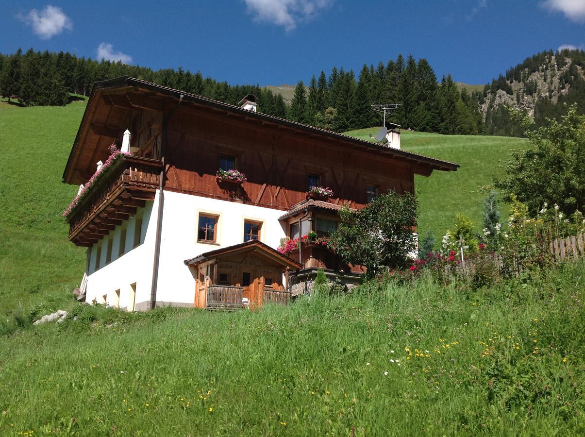 Villa Biohof Hamann Sarentino Exterior foto