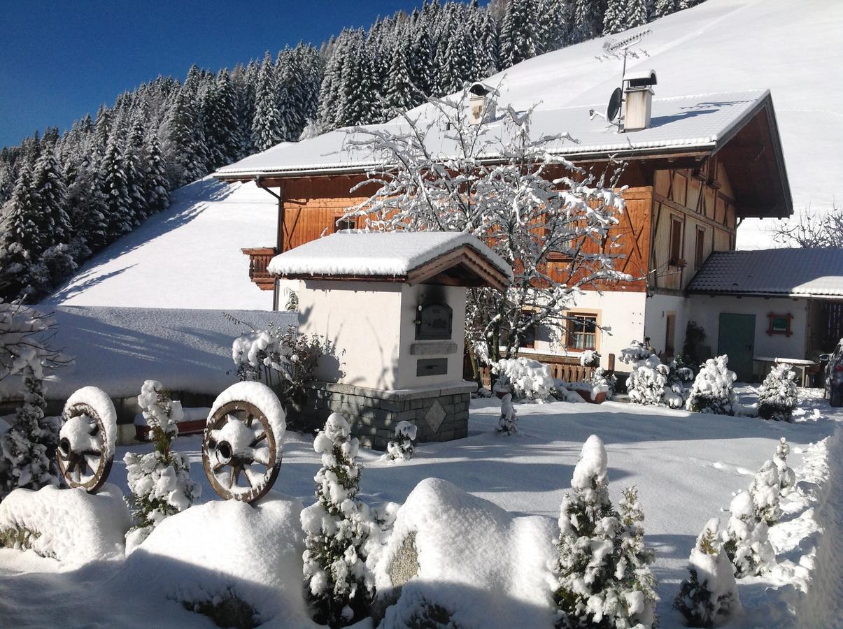 Villa Biohof Hamann Sarentino Exterior foto